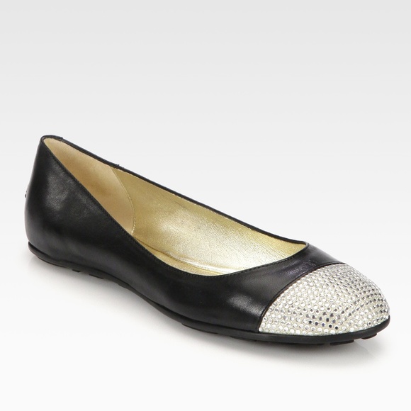 Jimmy Choo Shoes - Jimmy Choo Wrena Leather Flats New/Unworn